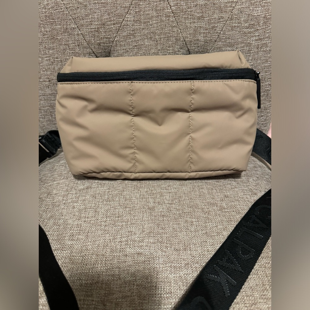 Calpak Tan Crossbody Bag